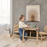 Oyoy Rattan Bench Nana