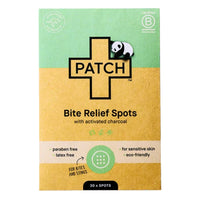 Patch Bite Relief Spots With Activated Charcoal Patch