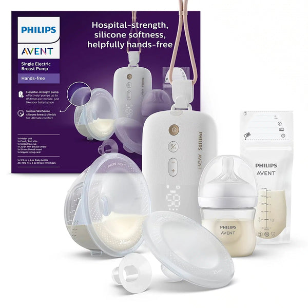 Philips Avent Single Electric Breast Pump Hands Free
