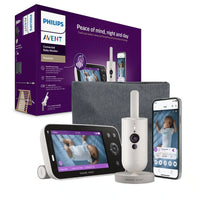Philips Avent Premium Connected Baby Monitor + IQSense
