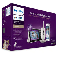 Philips Avent Premium Connected Baby Monitor + IQSense