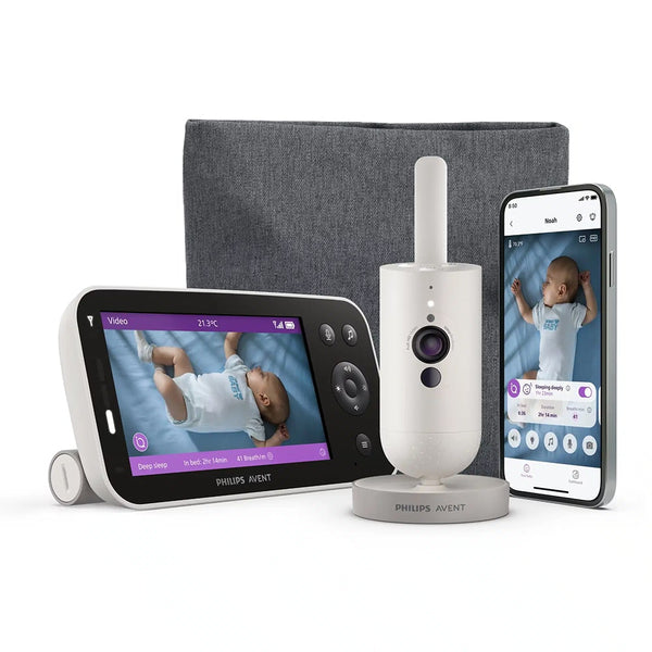 Philips Avent Premium Connected Baby Monitor + IQSense