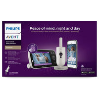 Philips Avent Premium Connected Baby Monitor + IQSense
