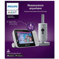 Philips Avent Videophone - Parent and Wi-Fi SCD953/26