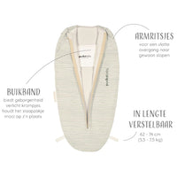 Puckababy Sleeping Bag Mini Cotton 3 – 6 months
