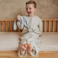 Puckababy Toddler Sleeping Bag Kidz Green Stripes