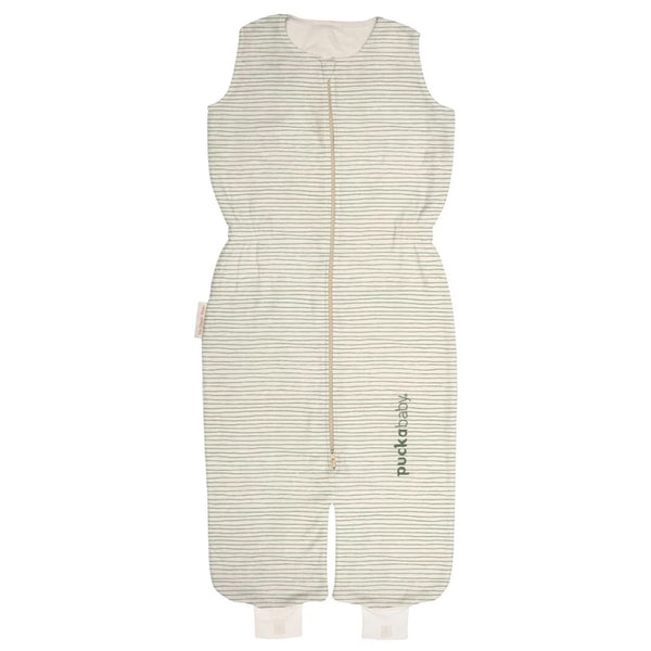 Puckababy Toddler Sleeping Bag Kidz Green Stripes