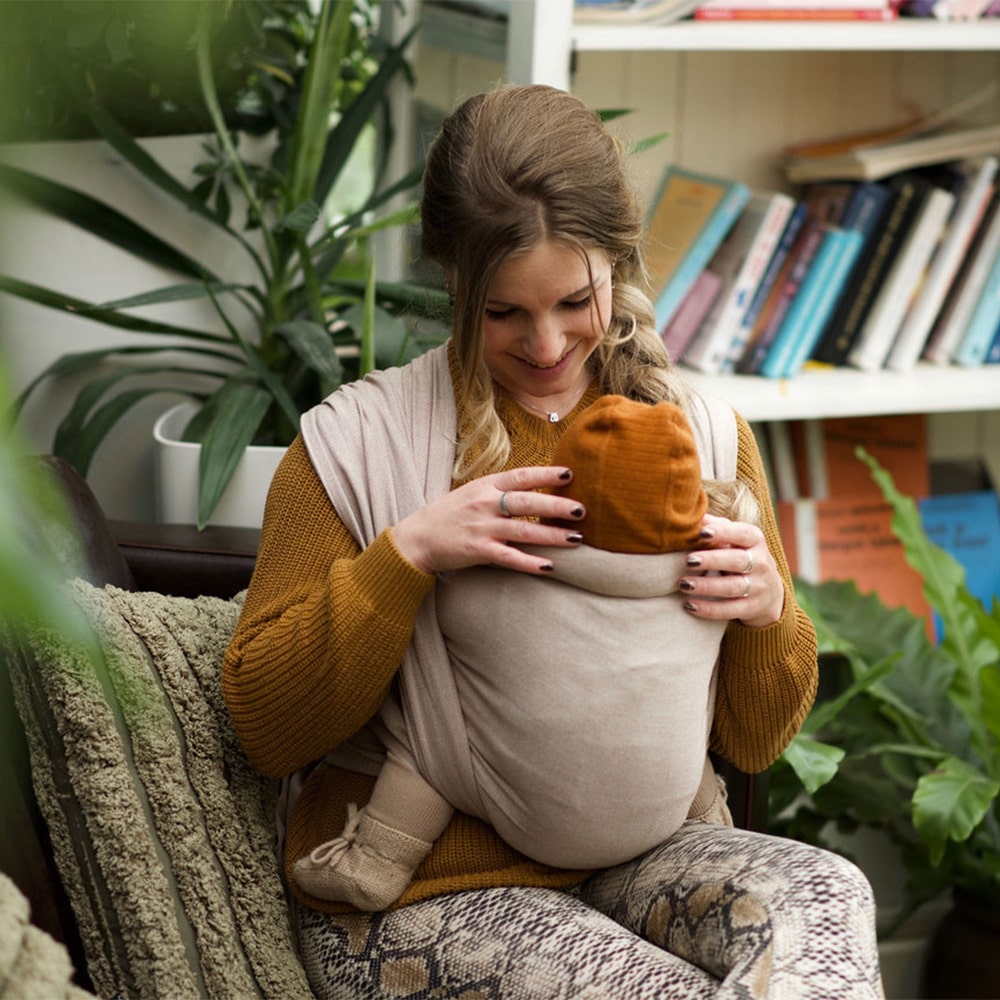 Pure Baby Love Geweven Draagdoek Originals Maat 6 - Coffee