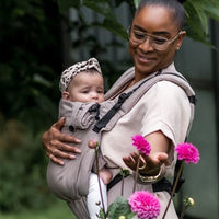 Pure Baby Love Draagzak Click en Go - Essentials Brown