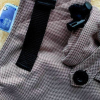 Pure Baby Love Draagzak Click en Go - Essentials Brown
