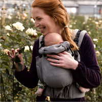 Pure Baby Love Draagzak Click en Go - Dark Grey