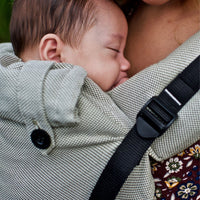 Pure Baby Love Draagzak Click en Go - Olive