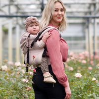 Pure Baby Love Draagzak Click en Go - Rose