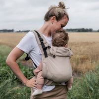 Pure Baby Love Draagzak Click en Go - Sand