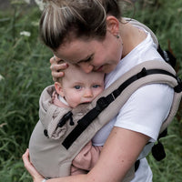 Pure Baby Love Draagzak Click en Go - Sand