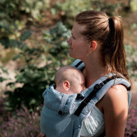 Pure Baby Love Draagzak Click en Go - Sea Blue
