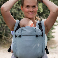 Pure Baby Love Draagzak Click en Go - Sea Blue