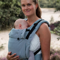Pure Baby Love Draagzak Click en Go - Sea Blue