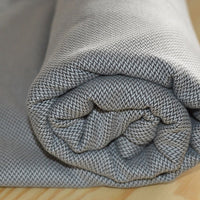 Pure Baby Love Geweven Draagdoek Organic Maat 6 - Dark Grey
