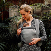 Pure Baby Love Geweven Draagdoek Organic Maat 6 - Charcoal