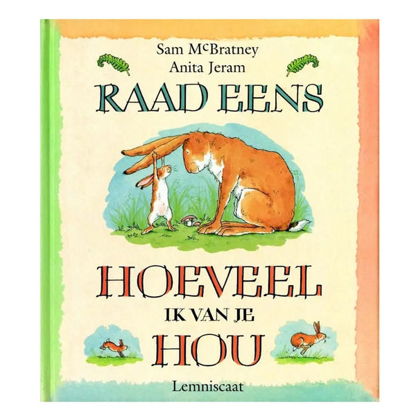 Raad Eens Hoeveel Ik Van Je Hou Bibliotheek
