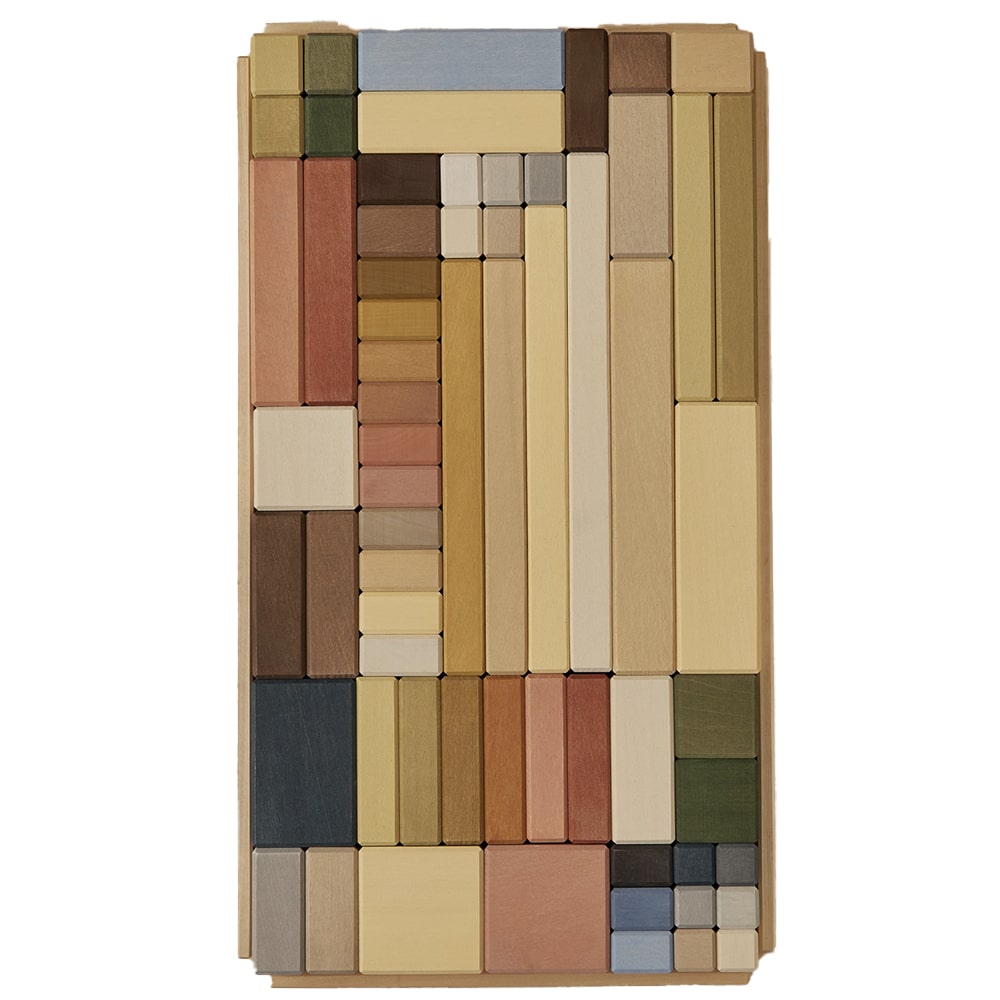 Raduga Grez Elements Building Blocks Natural
