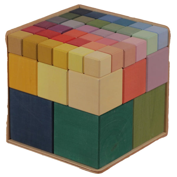 Raduga Grez Large Triple Block Set Colorful