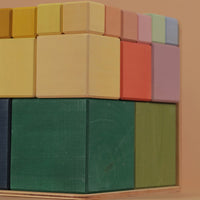 Raduga Grez Large Triple Block Set Colorful