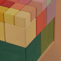 Raduga Grez Large Triple Block Set Colorful
