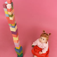 Raduga Grez Large Triple Block Set Colorful