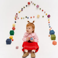 Raduga Grez Large Triple Block Set Colorful