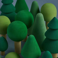 Raduga Grez Houten Bomen Set Raduga Grez