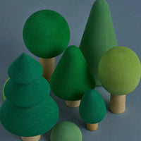 Raduga Grez Houten Bomen Set Raduga Grez