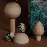 Raduga Grez Houten Bomen Set Naturel Groot Raduga Grez