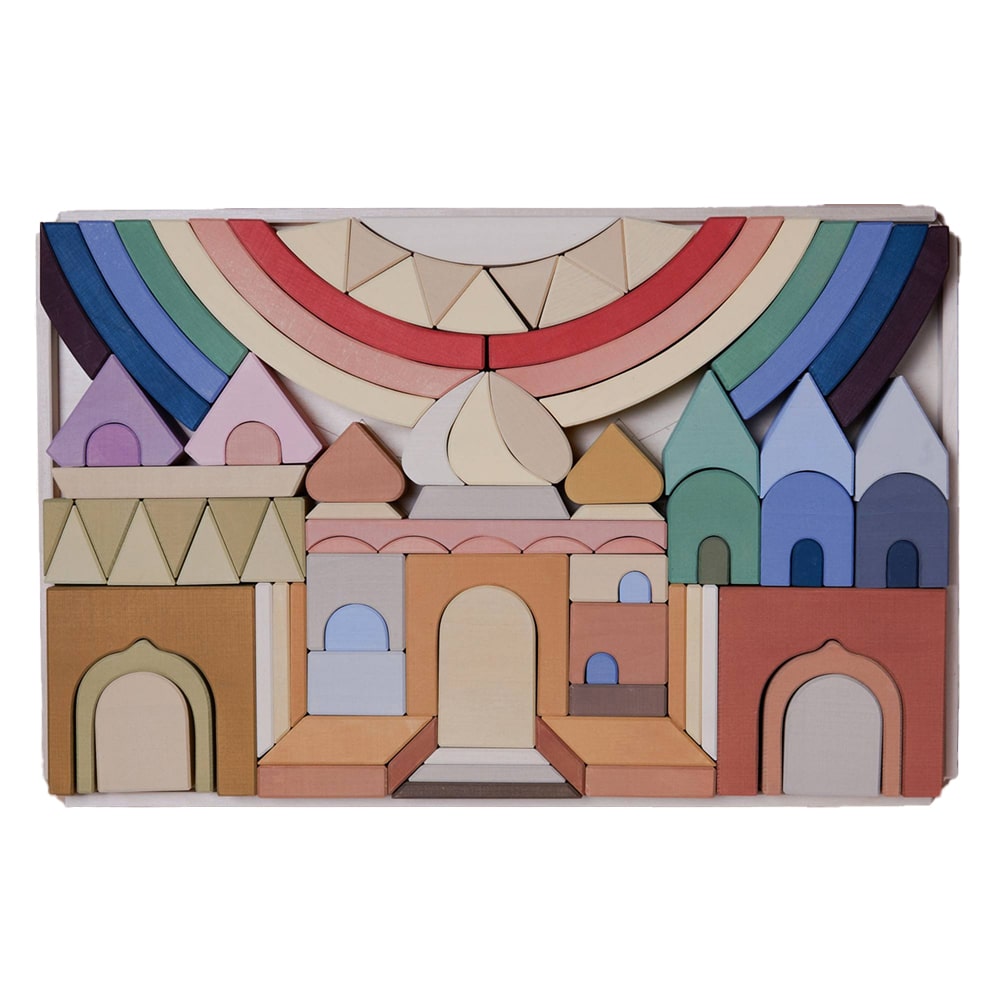 Raduga Grez Great Cathedral Building Blocks