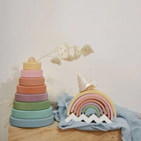 Raduga Grez Stapeltoren Pastel Earth Raduga Grez