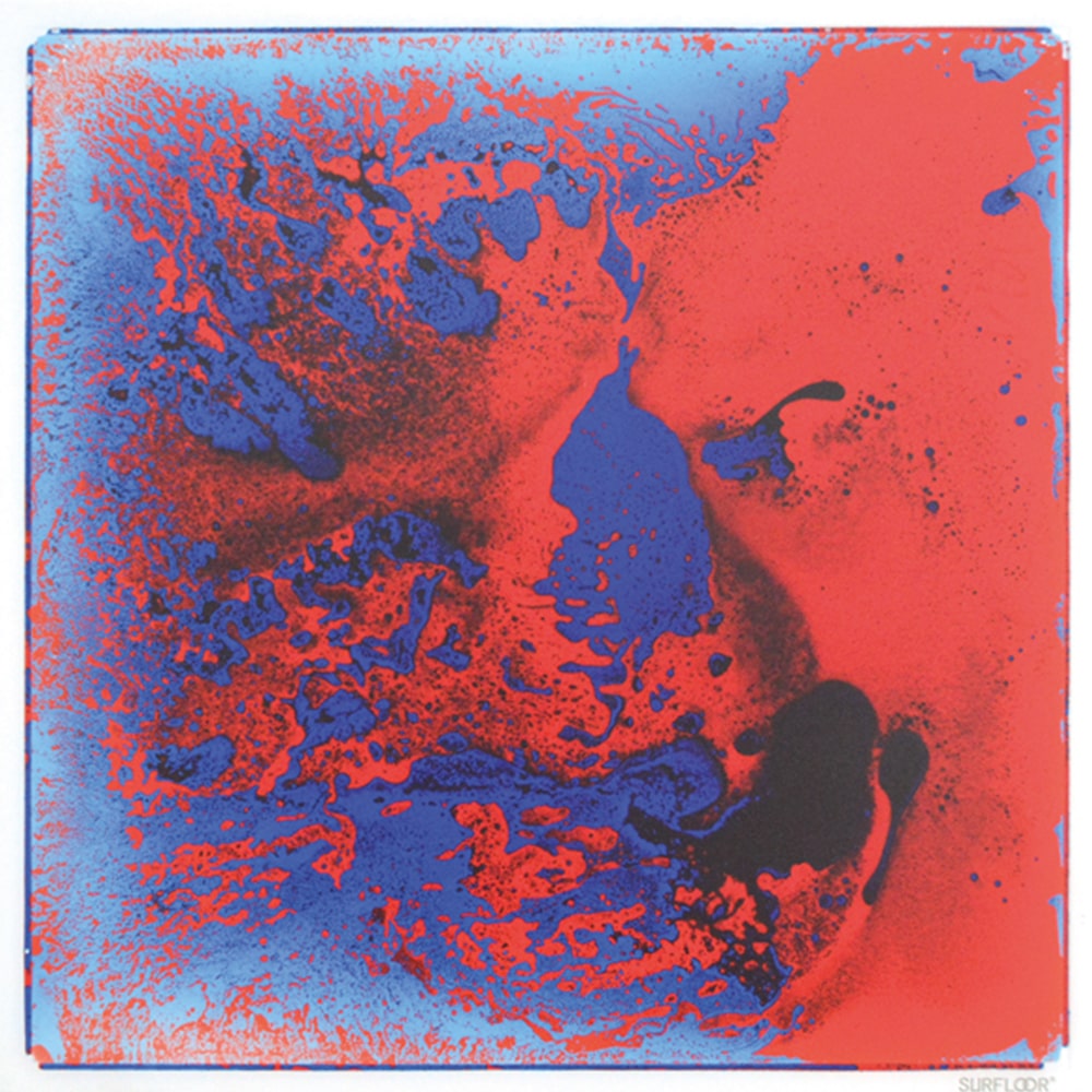 Eduplay Sensory Liquid Tile Square - Red