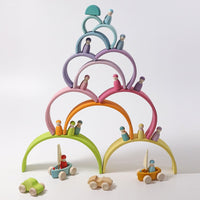 Childcare Toy Package - Grimms Pastel Building Set
