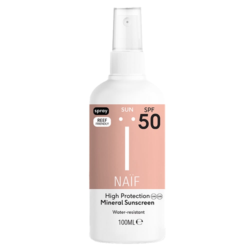 Naif Zonnebrand Spray - 100ml SPF50