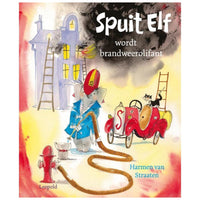 Spray Elf Becomes Fire Elephant
