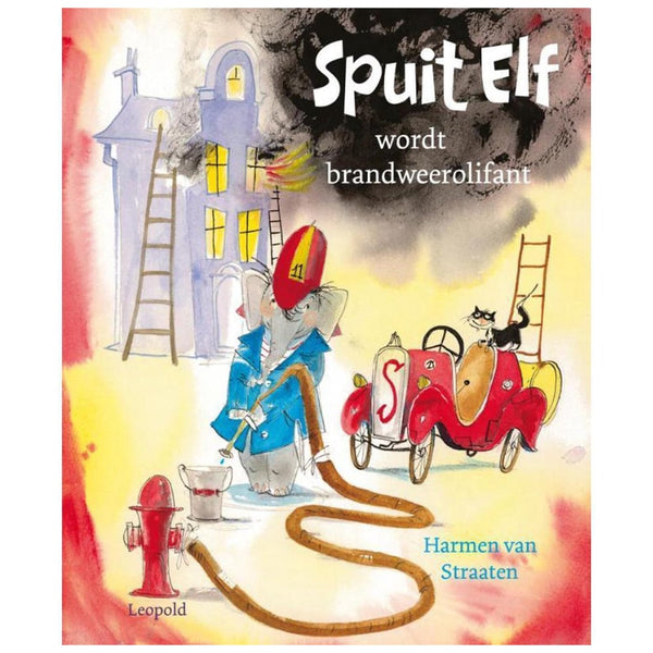 Spray Elf Becomes Fire Elephant