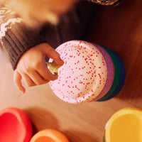 Stapelstein® Original Mini Rainbow Special - 7 Pieces