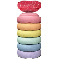 Stapelstein® Original Mini Rainbow Special - 7 Pieces