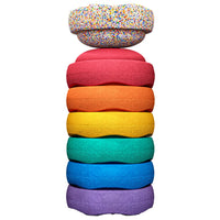 Stapelstein® Original Mini Rainbow Special - 7 Pieces