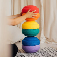 Stapelstein® Original Rainbow - 6 Pieces