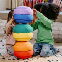 Stapelstein® Original Rainbow - 6 Pieces