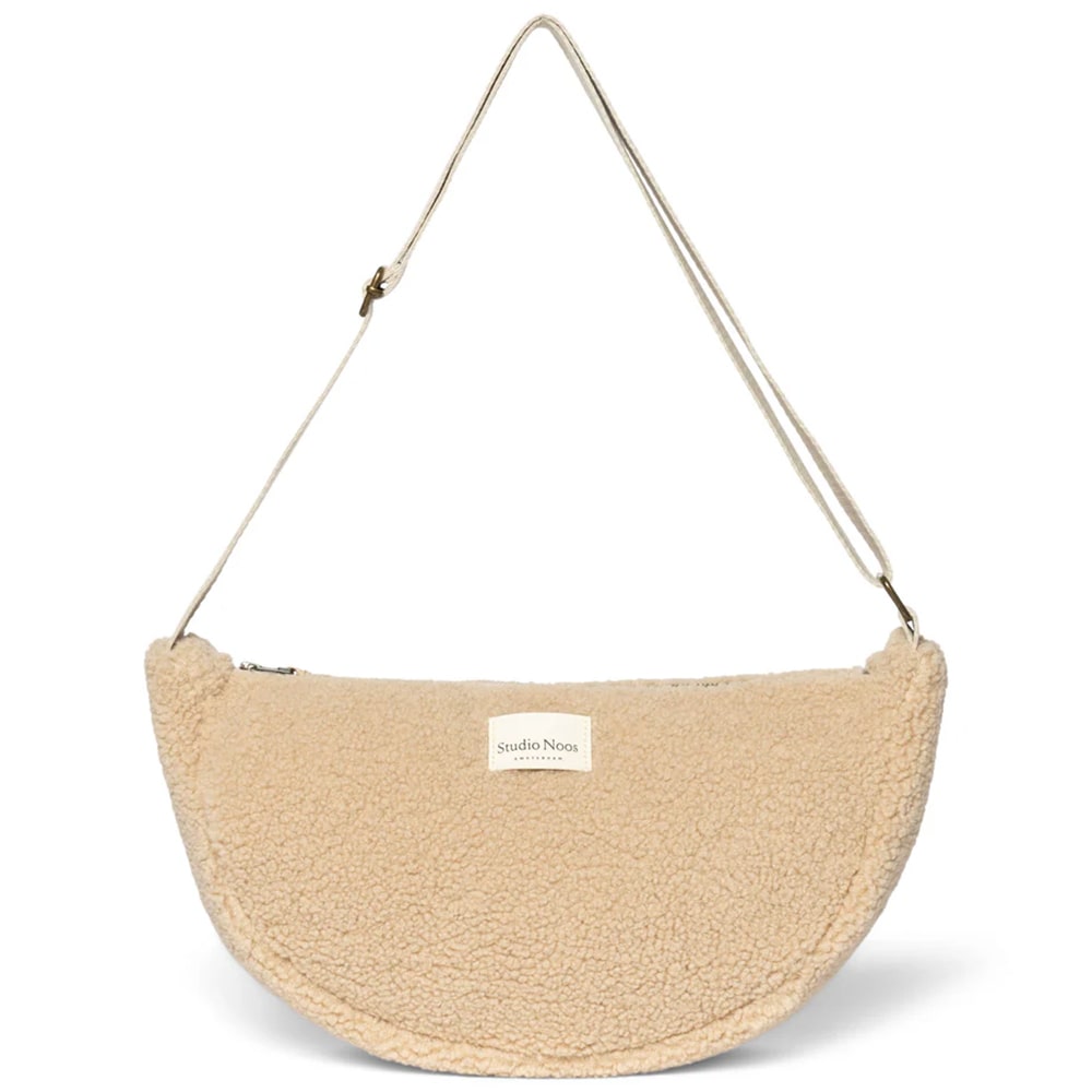 Studio Noos Adult Fanny Pack - Ecru Teddy