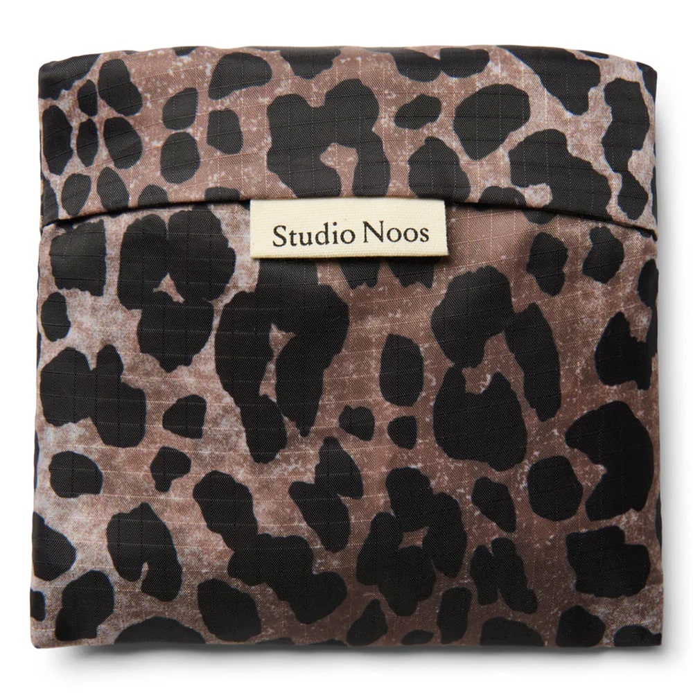Studio Noos Boodschappentas - Leopard Studio Noos