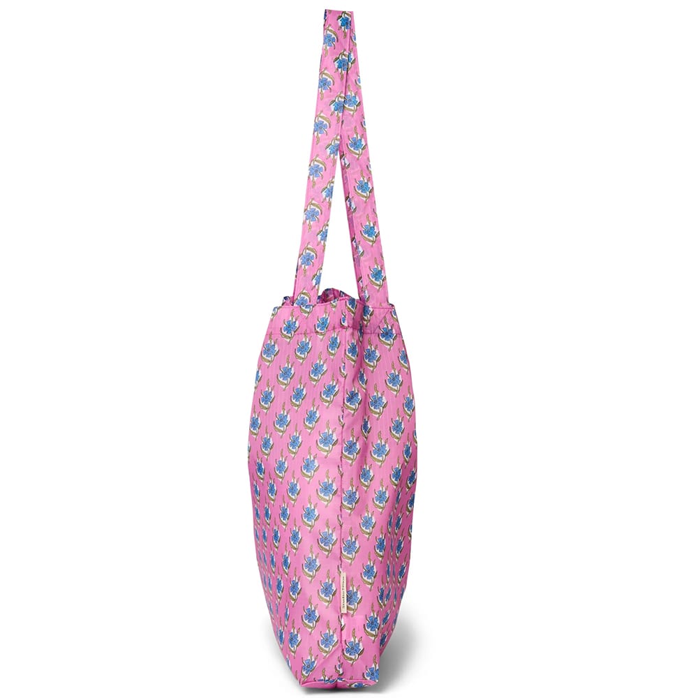 Studio Noos Booschappentas - Pink Floral Studio Noos