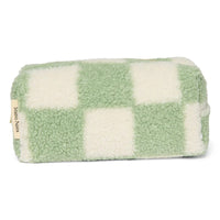 Studio Noos & BINIBAMBA Etui - Checked Pistachio Teddy Studio Noos